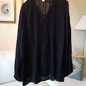 Old navy peasant top